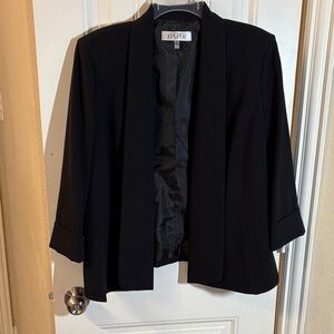 Kasper Women's Classic Black Suit Jacket
